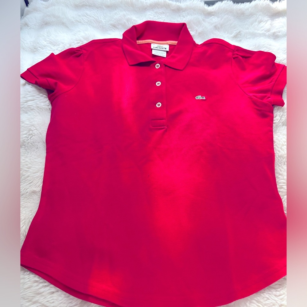 Lacoste Slim Fit Tennis Polo